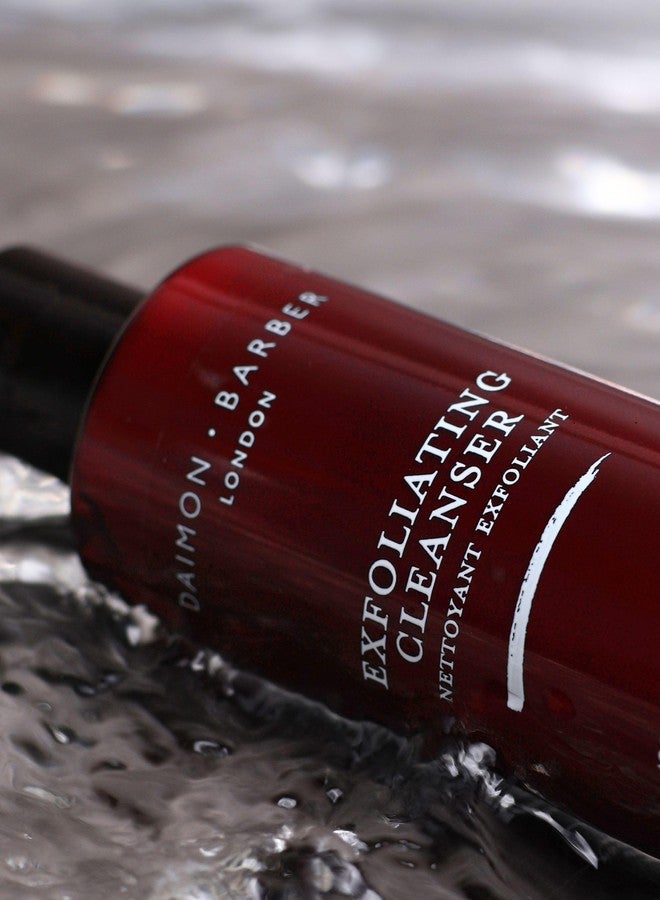 Daimon Barber Exfoliating Cleanser by Daimon Barber for Men - 3.38 oz Cleanser - Image 3